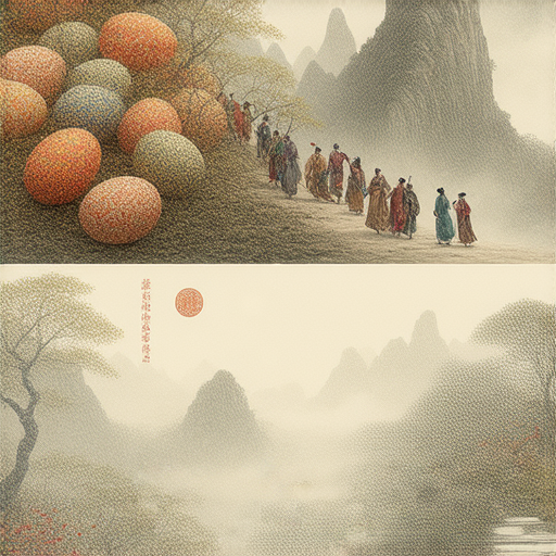 復活節的彩蛋、重陽節的登高活動、清明節的掃墓習俗，展示各節日的文化與傳統，深入探索背後的意義與象徵，展現華人悠久的風俗與信仰。