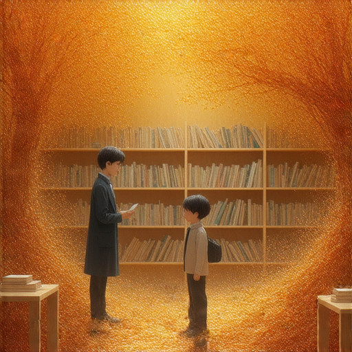 發現樹脂的奧秘的圖片，外籍老師與學生進行一對一英語學習，展示知識如何在互動中生根發芽，強調樹脂的特性與英語學習的重要性。