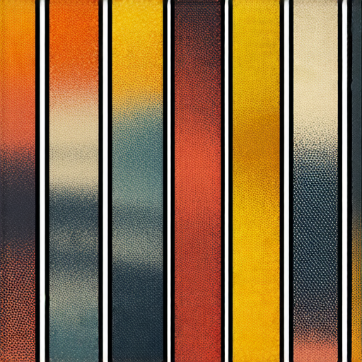 澳洲隱藏的欄桿藝術，展現各種創意設計和色彩，背景是城市街道和自然景觀，讓人驚豔的藝術作品，揭示不為人知的故事和文化。