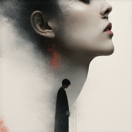 無奈檢查改變我人生的過程，圖中描繪了我在關鍵時刻的心情轉變，展現逆轉局面的努力與堅持，體現意志力與重生的瞬間。