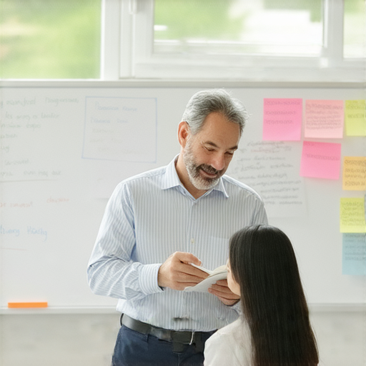外籍老師一對一教學場景，學生專注學習英文，老師耐心指導，提供有效的學習方法，幫助學生提升語言流利度，開啟英文學習之旅，體驗最佳教學效果，立即報名參加。