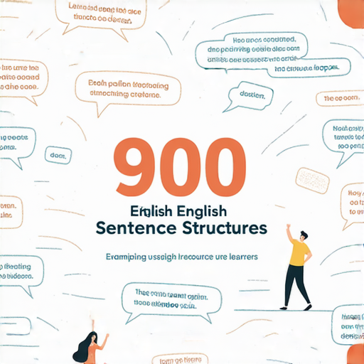 900句型英文的學習資源，幫助提昇英語能力，圖示展現句型應用範例，吸引學習者快速掌握英語溝通技巧。