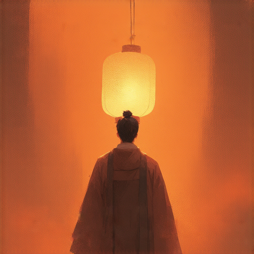 校長在燈籠前構思的瞬間，背後隱藏的啟發之旅，探索校長的秘密與教育理念，照亮前行的道路，點擊了解更多精彩故事和靈感。