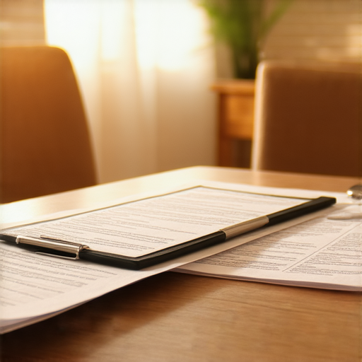 租房避雷指南，揭示拆除與租客之間的秘密，圖中顯示租客與房東的溝通情境，強調了解租房注意事項的重要性，幫助租客避免潛在問題。