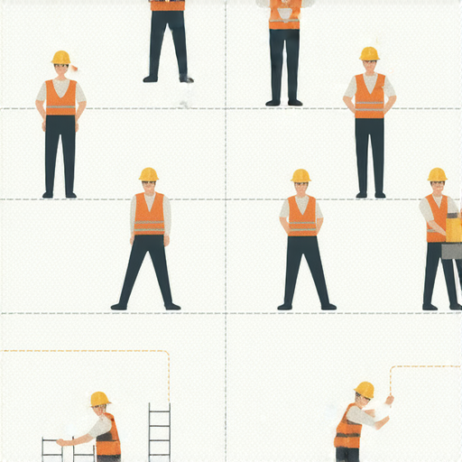 直覺搬運技巧的圖示，展示如何透過正確的姿勢及動作提升工作效率，強調搬運的秘密與驚人的真相，讓您瞬間改善搬運體驗，提升工作的效率。