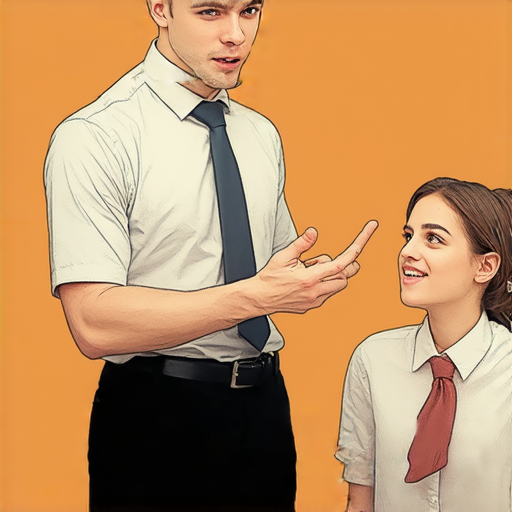 癔症真相揭秘的圖片，展示一對一外籍英文老師教導學生正確觀念，背景友善學習環境，學生專注聆聽，強調探索癔症的正確知識與理解。