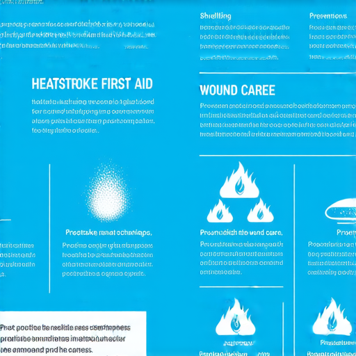 中暑急救指南及預防方法，青口處理技巧，傷口護理注意事項，這些驚人秘訣有效應對緊急狀況，提升安全意識及健康管理，保護自己和他人的生命健康。