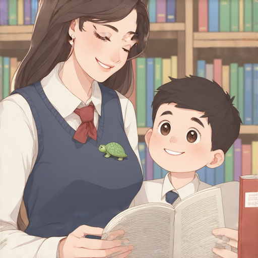 學習英文過程中，外籍老師一對一教學能穩紮穩打，像烏龜一樣持續進步，透過專業指導提升語言能力，讓學習者自信開口。