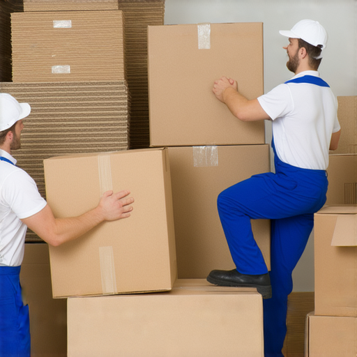 搬屋隊長在搬家過程中的專業服務展示，畫面中可見忙碌的搬屋團隊，專注搬運各類家具，強調搬屋費用與服務質量的關聯，讓人了解搬屋隊長的價值。