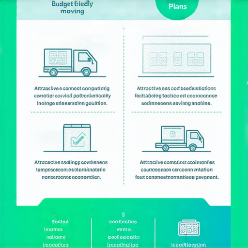 搬屋公司報價的秘密圖示，顯示超值搬家方案的吸引力，強調省錢和便捷的特點，適合需要搬家的客戶，尋找最佳搬屋服務解決方案。