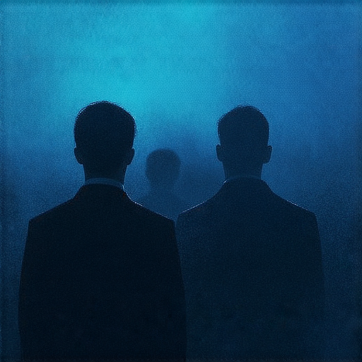 探索喪禮背後的秘密，分析豁免條款對人生規劃的影響，展示一群人在喪禮中思考未來的場景，象徵著人生規劃與法律條款的交織。