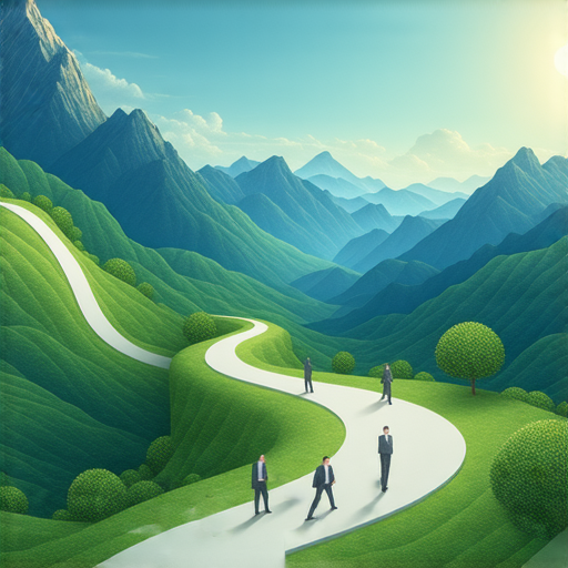 探索可行性與耐性的秘密，展現如何在變動中找到成功的途徑，激發思考與行動，鼓勵個人與企業持續追求目標的旅程。