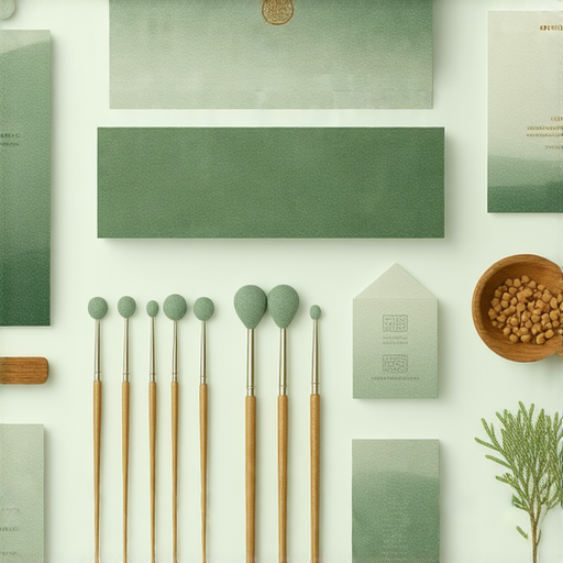 針灸療法的針具與包裝，展示針灸的秘密與療癒力量，探索針灸如何促進身心健康，吸引那些尋求自然療法的觀眾。