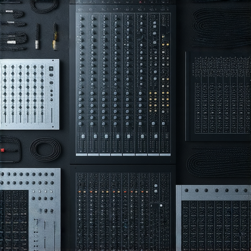 解密入門音響，探索提升音質的秘密與專業維修服務，圖片展現音響設備和技術細節，帶來清晰的音效體驗，適合音響愛好者與專業人士學習。