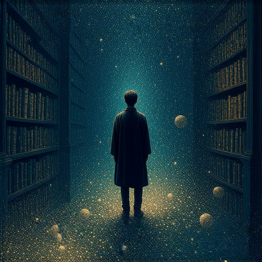 揭開出現與發現的神秘面紗，探索這兩個詞的深層意義，讓詞彙變得更豐富，圖片展示探索過程中的思考與學習，激發好奇心。