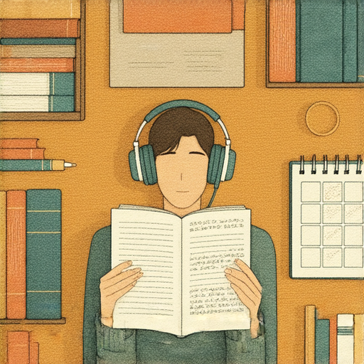 提升英語能力的秘訣，展示學習者使用多種方法提升語言技能的圖片，包含閱讀、聽力練習和口語交流，強調怎樣立即見效的改善策略。