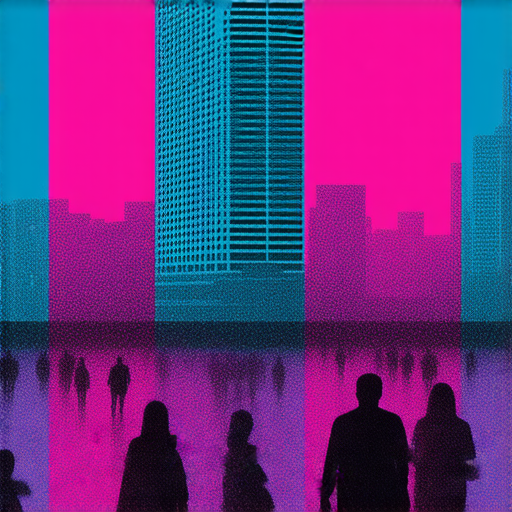 中環街道景象，展示都市繁華背後的社會問題與資源垄斷，揭示城市發展中的惡性循環，觀眾反思生存環境與未來挑戰的真相。