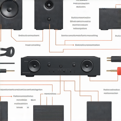 音響設備維修秘訣圖，展示音響失靈問題及解決方案，幫助用戶迅速修復音響，恢復音樂魅力，提供專業的維修建議與提示，確保音響系統正常運作。
