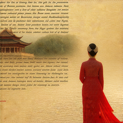 揭開神秘面紗的緬甸文化展現英語的奇妙融合，圖片中展示傳統緬甸服飾和書法，背景為美麗的寺廟與自然風光，探索不為人知的故事。