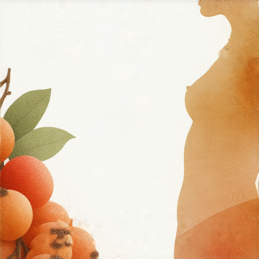 山楂果實與人體肚痾的健康關聯，展示山楂的自然色彩和形狀，並強調其在消化健康中的作用，促進重新思考飲食與健康的連結。