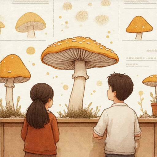 探索猴頭菇的奇妙世界，透過外籍英文老師一對一教學，提高英文水平，體驗獨特的學習過程，了解猴頭菇的特性及其對健康的益處，讓學習變得更有趣。