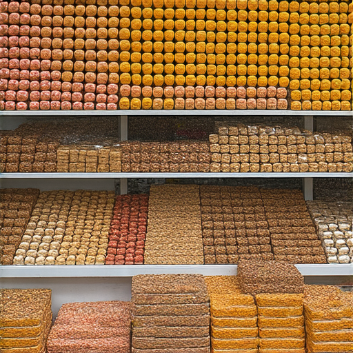 掌握業主的秘密，展示如何在熱鬧的市場中脫穎而出的策略，背景為繁華的城市市場，強調獨特創意及品牌區別的重要性。