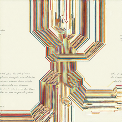 探索電線與米線之間的神奇聯繫，揭開四線簿破解亂碼的秘密，圖中展示了電線、米線及書寫的四線簿，強調它們的關聯與應用。