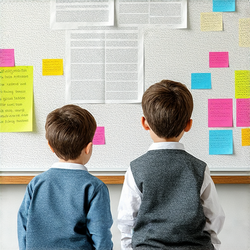 揭秘英文學習醜聞的圖片，展示專業外籍老師的教學情境和課程互動，強調學習效果與真相，吸引學習者了解這個話題和外籍教師的專業性。