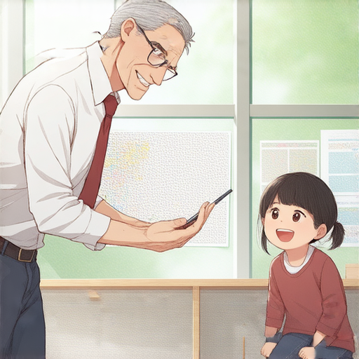 一位外籍老師在教室中與學生進行一對一的英文教學，學生專注學習，展現出學習英文的樂趣與成就感，體驗到發現學習的甜蜜秘訣。