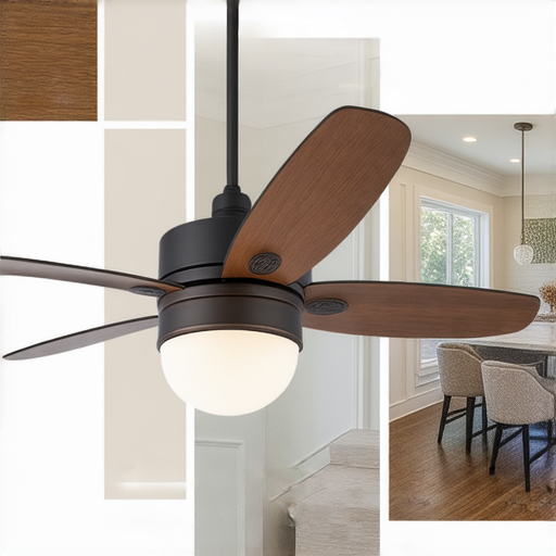 安裝風扇燈的過程展示，強調神秘技巧和家居美化的變化，提供實用的裝修靈感，讓您的家瞬間變得更加美麗和舒適。