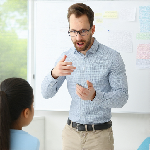 外籍老師一對一英文教學場景，學生專注學習，流利英語教學過程，提升英語能力的秘訣，點擊了解更多，有效掌握英語技巧！