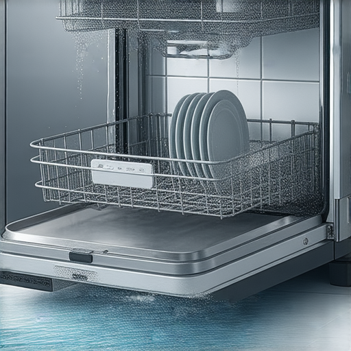 九阳洗碗机漏水故障，展示漏水情況以及維修檢查過程，提供用戶解決問題的參考，揭開洗碗機故障的真實原因，提升使用者體驗與維護知識。