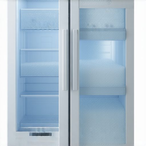 日立雪櫃滴水現象的解析，展示雪櫃內部結霜與排水不暢的原因，提供解決方案以防止滴水問題再次發生，提醒使用者重視雪櫃的維護與保養。