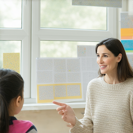 解鎖特工的秘密場景，一位外籍英文老師正在進行一對一流利英語教學，學生全神貫注，體驗互動式學習，提升英語溝通能力，營造積極學習氛圍。