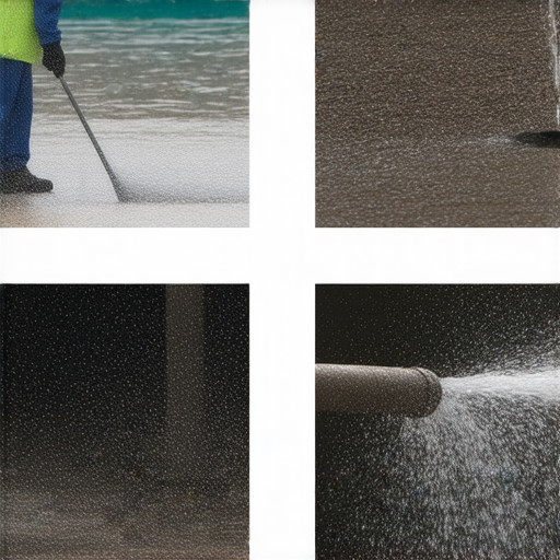 香港水管清洗過程中的技術人員與設備，展示清洗作業細節，揭示隱藏費用問題及水管狀況，讓民眾了解水管清洗的必要性及潛在隱藏費用。