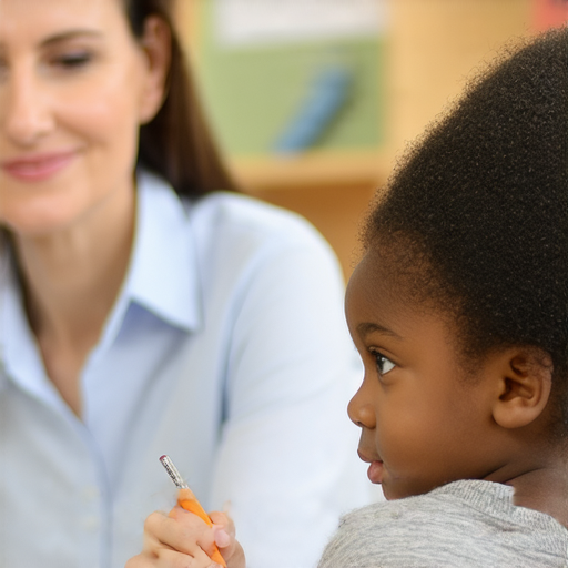 外籍老師一對一英語教學課程，學生在認真學習，提升英語水平，教室環境舒適，專業教師專注指導，適合各年齡層學習者。
