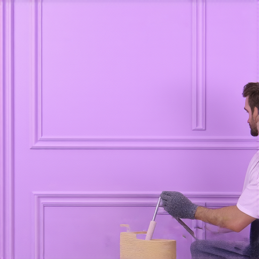 防水油牆技巧示範，顯示專業技術如何應用於牆面，讓牆面保持持久如新，適合家庭或商業使用，提高防水效果，延長牆面壽命。