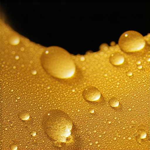 金滴水的神奇效果展示圖，揭示了許多你絕對想不到的用途和好處，讓人驚嘆的視覺效果，點擊了解更多有關金滴水的奧秘和驚人魅力。