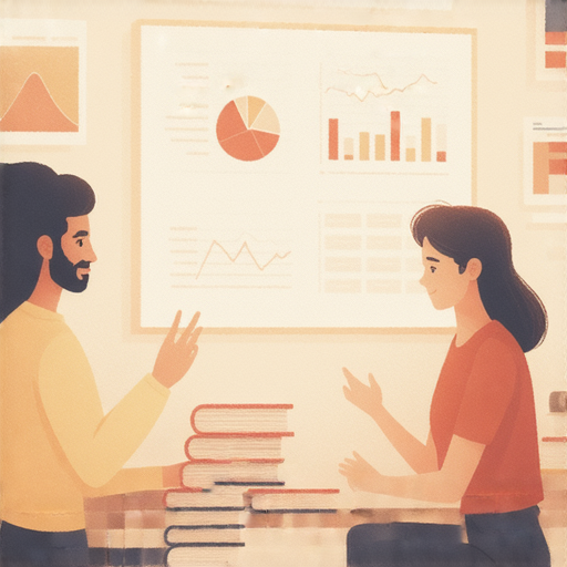 提升英語能力的推廣圖片，展示一位外籍老師和學生進行一對一教學，充滿互動和專注，背景有英語學習資源，強調解密監視的學習方法。