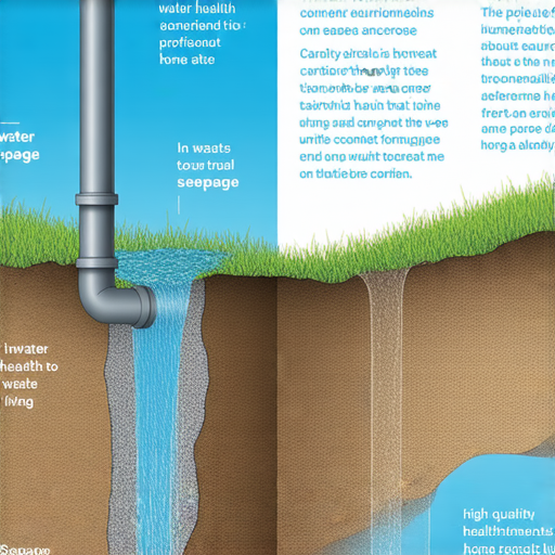 牆角滲水現象的分析圖，展示了滲水原因如管道漏水和潮濕環境的影響，解釋了其對家居健康的潛在威脅，揭示了滲水問題的真相。
