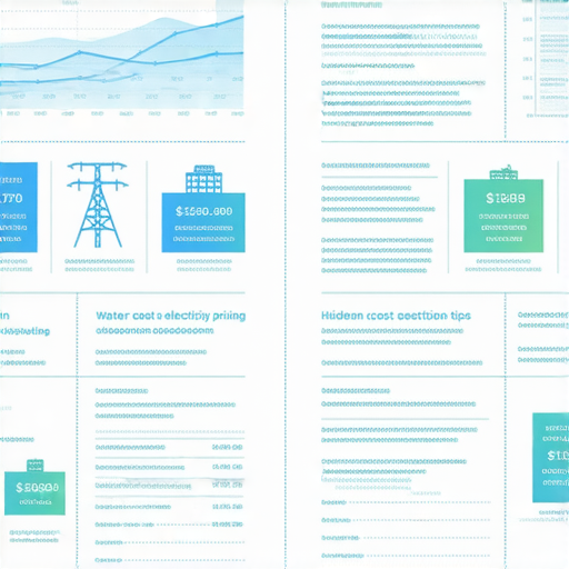 水電報價分析圖，揭示隱藏費用與選擇技巧，幫助消費者了解水電費用結構，尋找更合理的報價，避免不必要的支出。