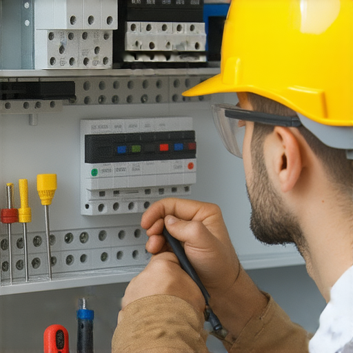 揭示電工A0牌的重要性，展示其對電力維修技巧的影響，呈現電工使用A0牌進行安全維修的過程，突顯專業工具的應用。