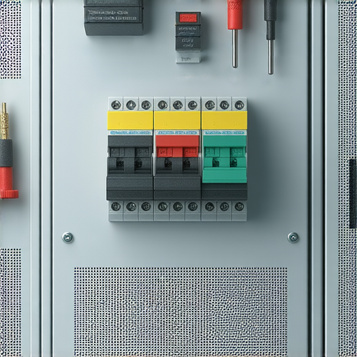 揭開電制面板更換的秘密，展示簡單步驟來輕鬆替換近接開關的過程，圖中包含工具與電制面板的清晰細節，方便讀者學習快速更換技巧。