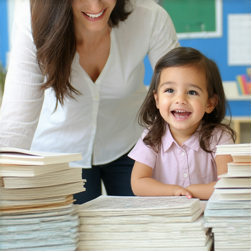 突破語言障礙的畫面，展示一對一外籍英文教學的互動情境，學生與外教專注交流，提升英語能力，感受學習的樂趣與成就感。