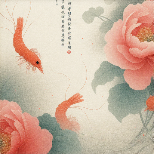 外籍老師課程推廣圖片，展示學習牡丹與蝦的英文表達，吸引學生加入課程，強調提升英文能力的機會，展現生動的學習氛圍。