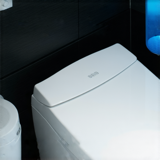 馬桶上方展示的生活小巧思，包含防止異味的馬桶蓋、節水型水箱及舒適坐墊，提升使用體驗的各種創新設計，讓你發現馬桶的秘密。