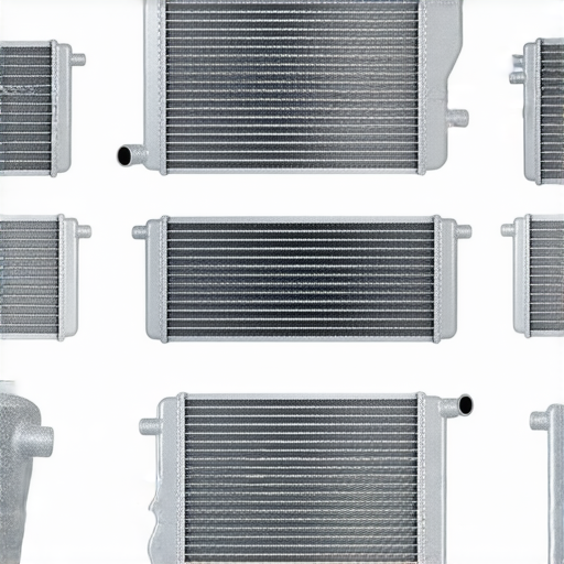 汽車水箱選擇指南，展示不同類型水箱，強調水箱功能與性能，幫助駕駛者了解水箱的奧秘，確保駕駛過程更暢快，提升行車安全與效能。