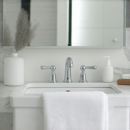 徹底改變衛浴的水龍頭更換過程，展示工具與步驟，省錢省力的技巧教學，提升衛浴裝修效果，讓你的空間煥然一新。