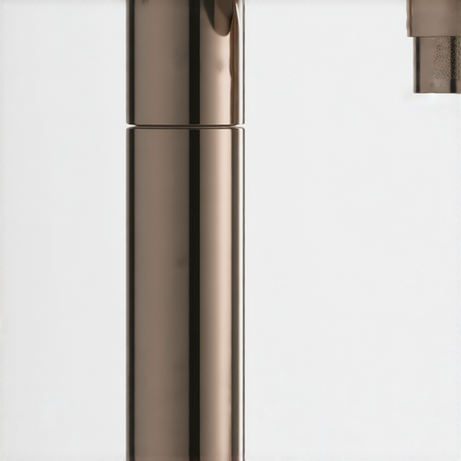 意大利水龍頭特寫，展示獨特設計細節，金屬光澤與流線型造型完美結合，展現工藝美學，揭示水龍頭設計秘密，吸引設計愛好者的目光。