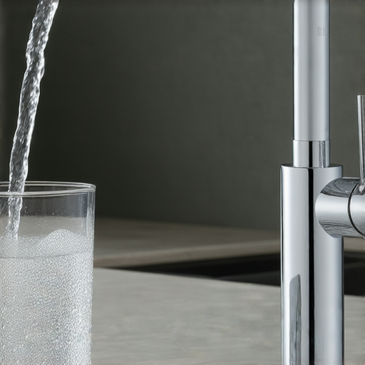 擁有微氣泡水龍頭，提供如SPA般的清新水流，提升日常飲水習慣，讓你在家也能享受健康飲水生活的最佳選擇。